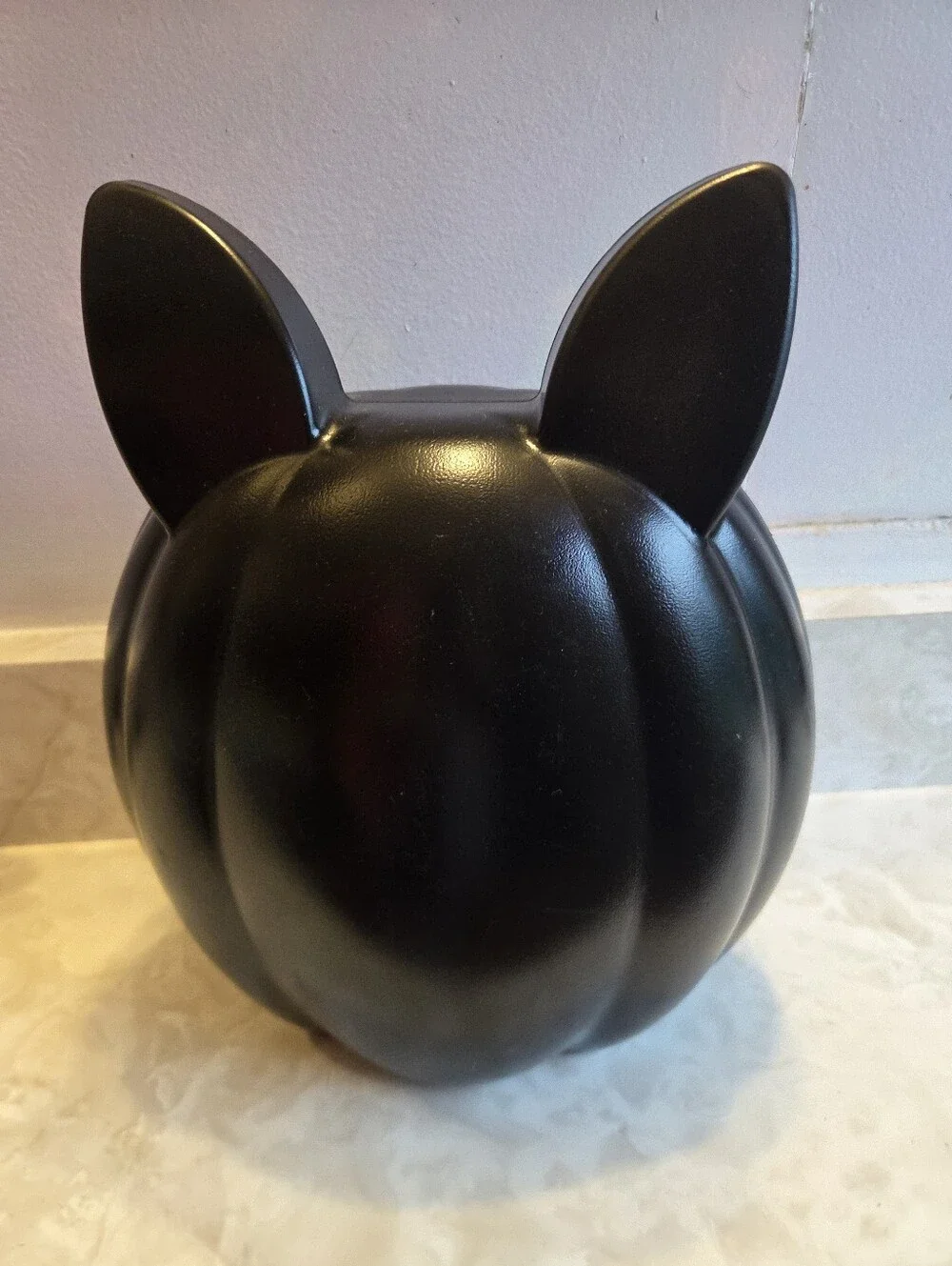 Black Cat Halloween Pumpkin Decorative Light